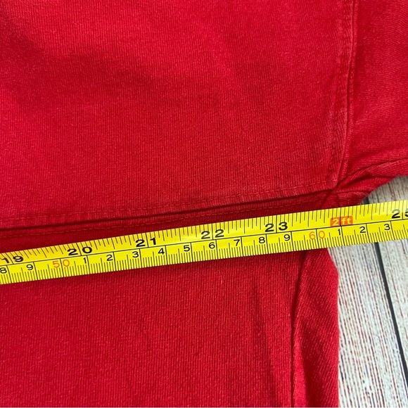 DISNEY Toy Story Red Pizzq Planet Spirit Jersey Medium - Picture 6 of 9